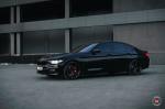 BMW 5-Series on Vossen Wheels (CG-203) 2017 года